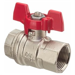 Полнопроходной шаровой кран OVENTROP OptibalDN-15 - фото 16927427