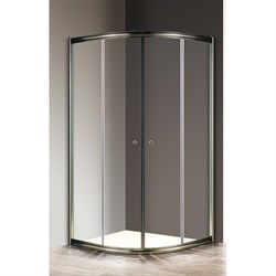 Душевой уголок Cezares GIUBILEO-R-2-90-SCORREVOLE-C-Br - фото 16927446