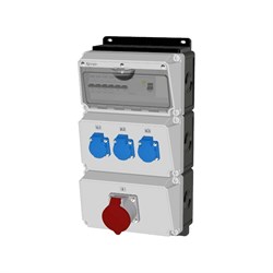 Комбинация розеток INPIN 935152r - фото 16927477