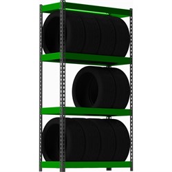 Стеллаж ООО Металекс TIRES - фото 16927674