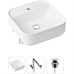 Накладная раковина для ванной Lavinia Boho Bathroom Sink Slim - фото 16927675