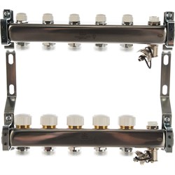 Коллекторный блок для теплого пола и радиаторного отопления GEKON GK 73105 - фото 16927702