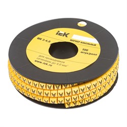 Маркировочное кольцо IEK МК - фото 16927760