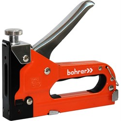 Мебельный металлический степлер Bohrer 44131412 - фото 16928011