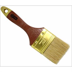 Плоская малярная кисть ON Профи - фото 16928066