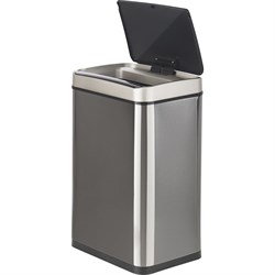 Сенсорное ведро для мусора Tesler STB-33 INOX - фото 16928074