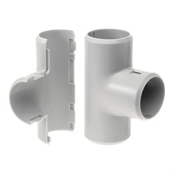 Разборный безгалогенный атмосферостойкий тройник Промрукав PR13.0364 - фото 16928130