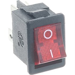 Клавишный выключатель duwi 26846 8 - фото 16928505