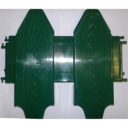 Декоративный заборчик Дачная мозаика 10678 - фото 16928694