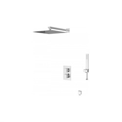 Встраиваемая термостатическая душевая система D&K DK Bayern.Liszt - фото 16928758