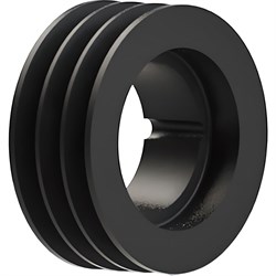 Клиновой шкив под втулку BeA SPB3-236TB - фото 16928902