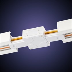 Трековый коннектор для соединения шинопровода Ritter Artline - фото 16928929