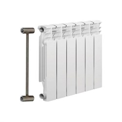 Биметаллический радиатор отопления Solur PRESTIGE - фото 16929040