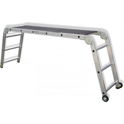 Алюминиевые подмости Промышленник СМС363 - фото 16929082