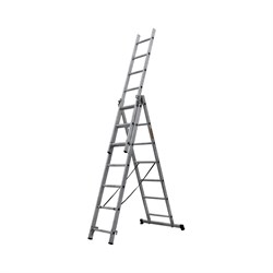 Трехсекционная раскладная лестница НАШ 111307 - фото 16929180