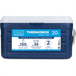 Изотермический контейнер Camping World thermobox family line 20 л - фото 16929284