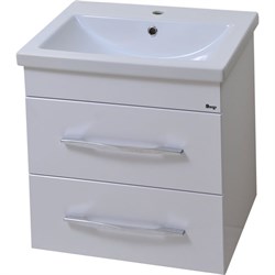 Подвесная тумба под умывальник Como 80 Emmy Рокард 80 - фото 16929358