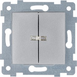 Двухклавишного механизм выключателя Кунцево-Электро мария - фото 16929522