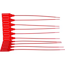 Номерная пластиковая пломба ТПК Технологии Контроля Универсал 220 - фото 16929924