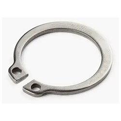 Стопорное кольцо ЦКИ DIN471 D24 наружное, A2 - фото 16929979