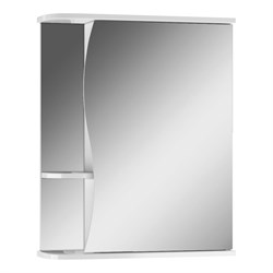 Шкаф-зеркало Айсберг Волна 1-55 - фото 16929980