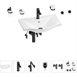 Раковина для ванной Wellsee Bisou - фото 16929989