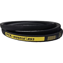 Клиновой узкий усиленный ремень PIX MUSCLE XS3 - фото 16929991