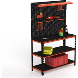 Верстак ООО Металекс серия SUN 950x1600x400 мм - фото 16930290