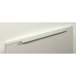 Торцевая мебельная ручка BOYARD RT109SC.1/000/400 - фото 16930530