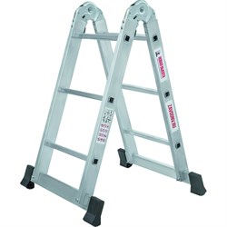 Двухсекционная шарнирная лестница НОВАЯ ВЫСОТА NV 1317 - фото 16930594