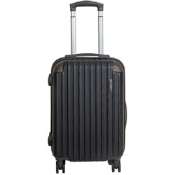 Пластиковый чемодан Supra STS-1002-L Black - фото 16930605