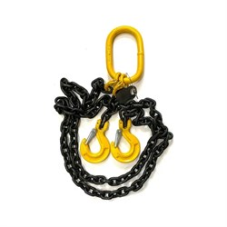 Двухветвевой цепной строп ТамбовТехСнаб 2СЦ - фото 16930632