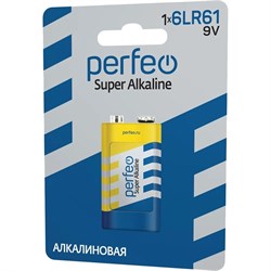 Батарейка Perfeo 6LR61 - фото 16930700