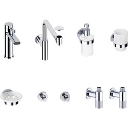 Смеситель для раковины Wellsee ONCE! and forever - фото 16930754