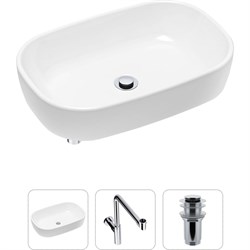 Накладная раковина для ванной Lavinia Boho Bathroom Sink - фото 16930829