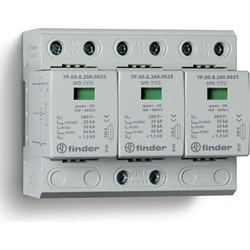 Устройство защиты от импульсных перенапряжений FINDER 7P0382601025 - фото 16930880