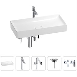 Раковина для ванной Wellsee Pure BY - фото 16930925