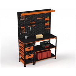 Верстак ООО Металекс серия SUN 950x1000x500 мм - фото 16931030