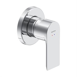 Встраиваемый смеситель для душа Damixa Apollo хром - фото 16931073