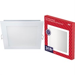 Встраиваемая светодиодная панель REV SuperSlim Quadro - фото 16931093