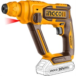 Аккумуляторный перфоратор INGCO CRHLI201681 - фото 16931307