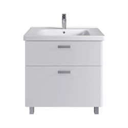 Напольная тумба для ванной комнаты Sanstar gretta 80 - фото 16931322