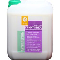 Грунтовка глубокого проникновения APIS Антиплесень - фото 16931364