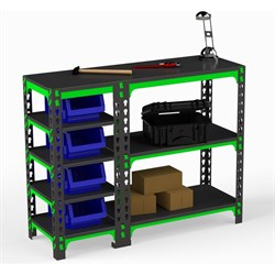 Стол-верстак ООО Металекс 950x1800x600 - фото 16931390
