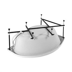 Сварной каркас для ванны JAMAICA Aquanet 00242133 - фото 16931391