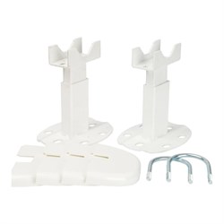 Напольный кронштейн для сдвоенных радиаторов Global 11015 RAN30C2EQLO7DJ - фото 16931398