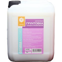 Грунтовка глубокого проникновения APIS Оптима - фото 16931400