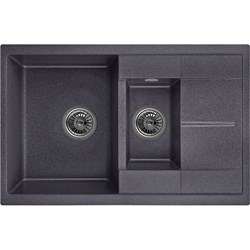 Мойка для кухни GRANULA 7802bl - фото 16931611