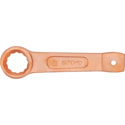 Односторонний ударный ключ накидной SITOMO SIT - фото 16931675