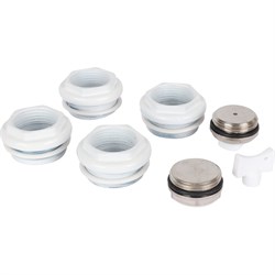 Универсальный монтажный комплект для подключения радиатора STOUT Sku-0111-000134 - фото 16931834